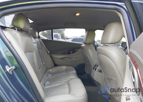 2013 Buick Lacrosse Leather Group from USA, damaged, VIN 1G4GC5E36DF188477